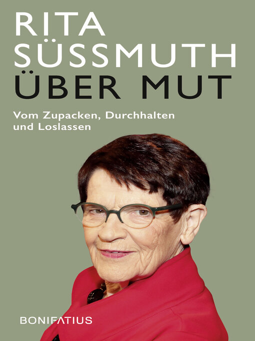Title details for Über Mut by Rita Süssmuth - Wait list